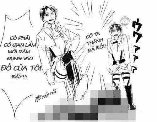 Snk Short Doujinshi - Chapter 10 - Trang 4