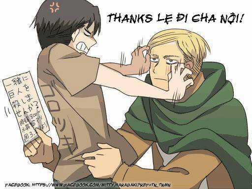 Snk Short Doujinshi - Chapter 16 - Trang 8