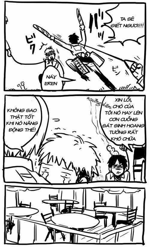 Snk Short Doujinshi - Chapter 20 - Trang 3