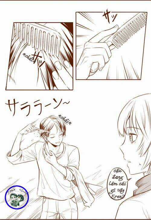 Snk Short Doujinshi - Chapter 23 - Trang 3