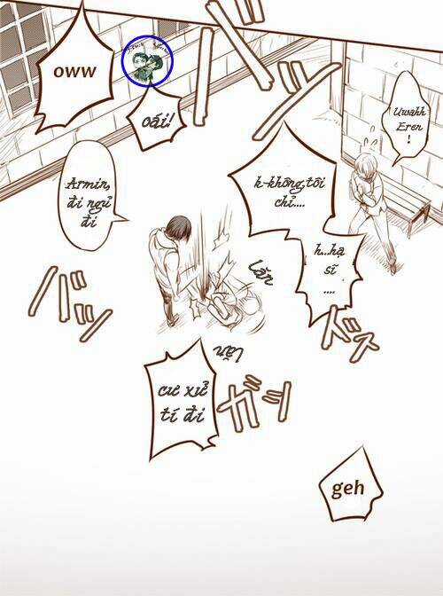 Snk Short Doujinshi - Chapter 23 - Trang 6