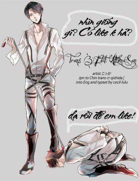 Snk Short Doujinshi - Chapter 33 - Trang 6