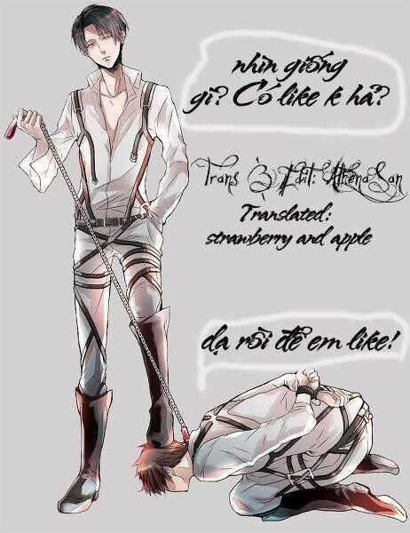 Snk Short Doujinshi - Chapter 40 - Trang 3