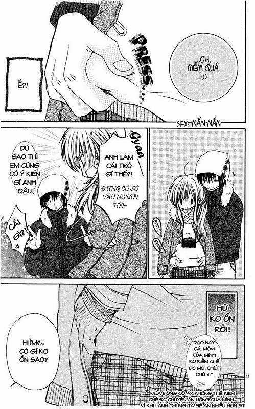 SNOW GIFT - Chapter 1 - Trang 12