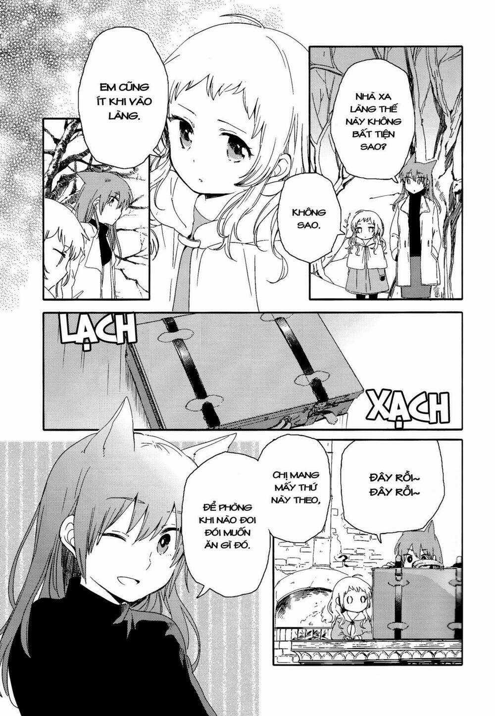 Snow Of The Spring - Chapter 1 - Trang 22