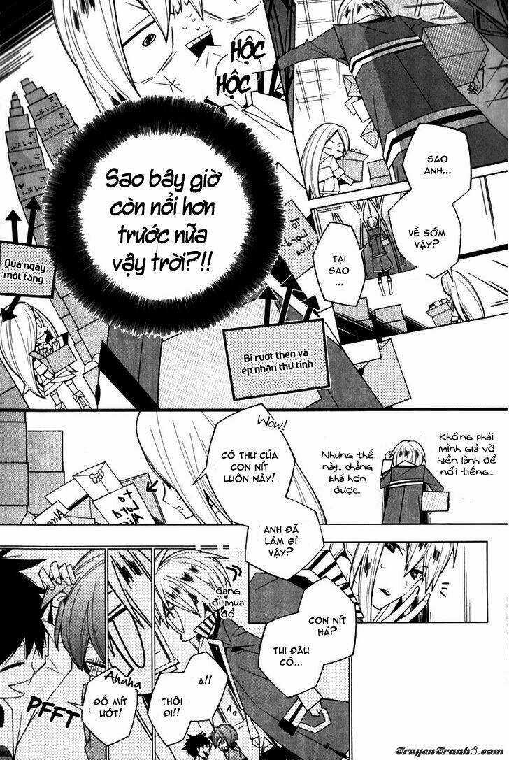 Snow White And Alice - Chapter 11 - Trang 9