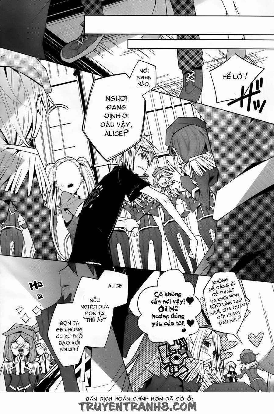 Snow White And Alice - Chapter 14 - Trang 12