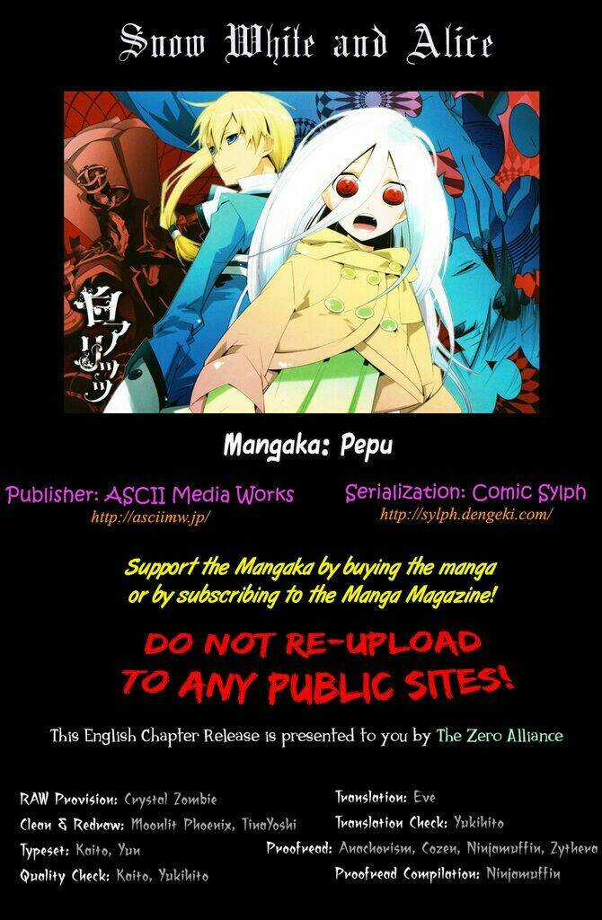 Snow White And Alice - Chapter 3 - Trang 1