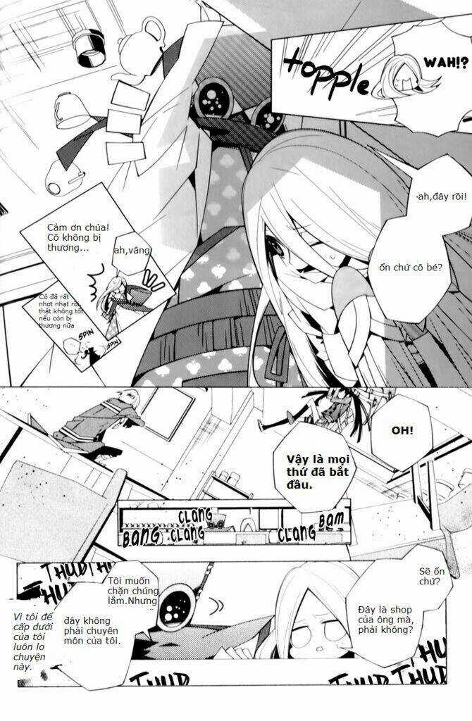 Snow White And Alice - Chapter 3 - Trang 11