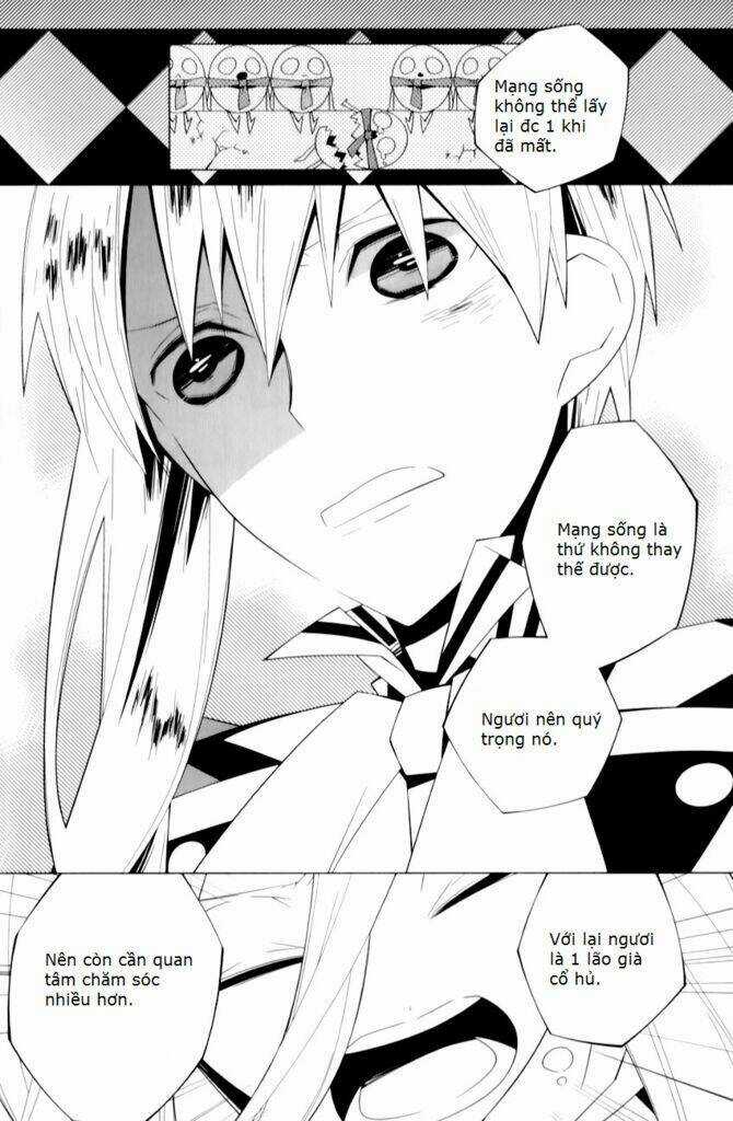 Snow White And Alice - Chapter 3 - Trang 19