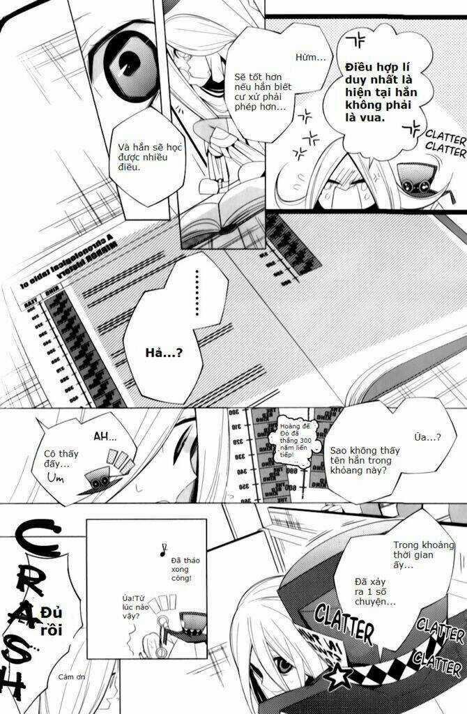 Snow White And Alice - Chapter 3 - Trang 21