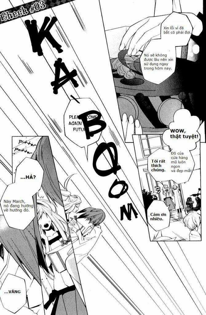 Snow White And Alice - Chapter 3 - Trang 4