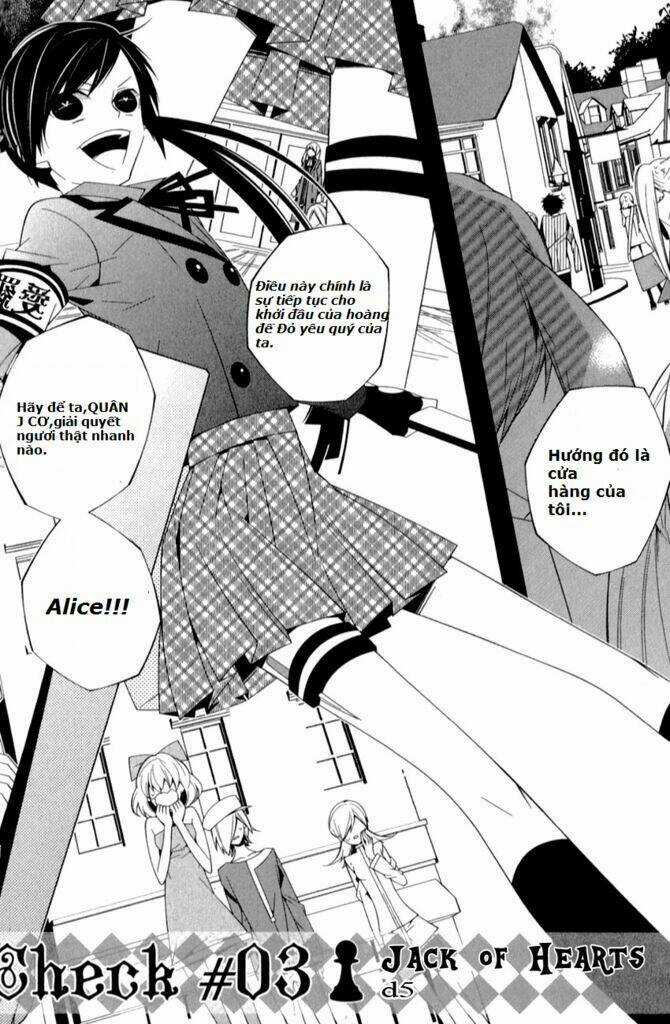 Snow White And Alice - Chapter 3 - Trang 5