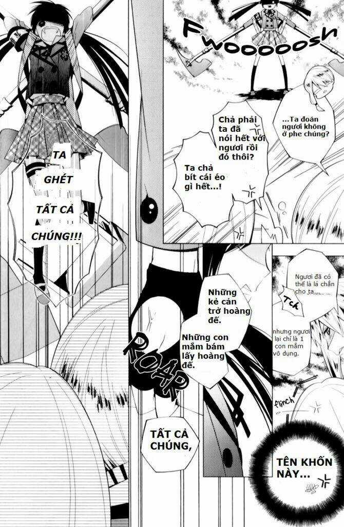 Snow White And Alice - Chapter 3 - Trang 9