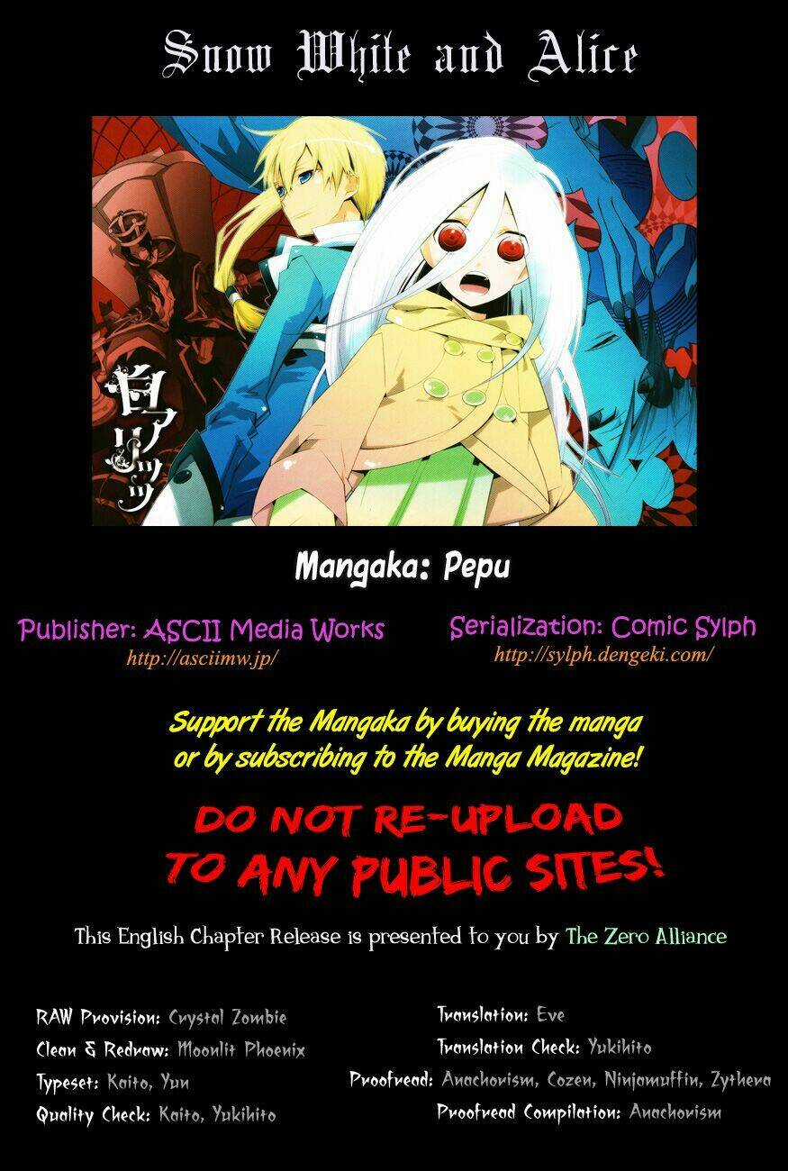 Snow White And Alice - Chapter 4 - Trang 1