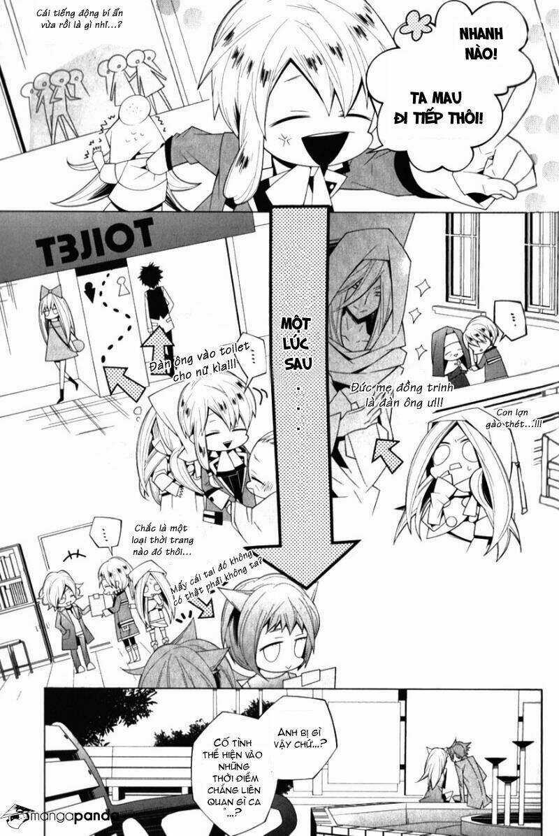 Snow White And Alice - Chapter 7 - Trang 21