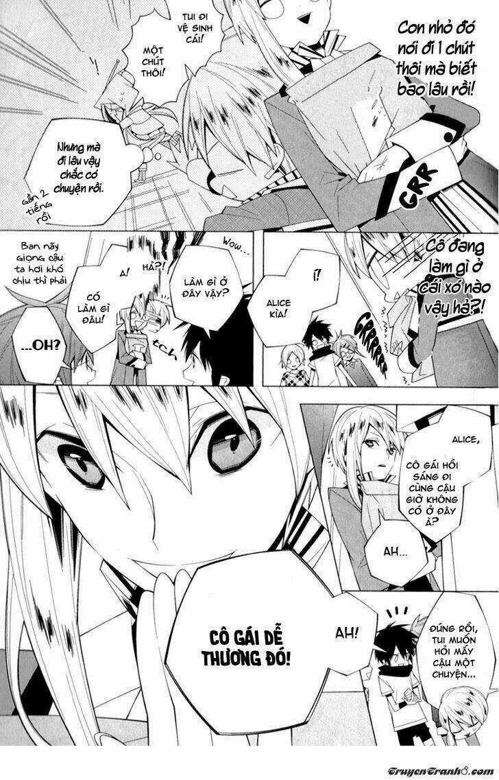 Snow White And Alice - Chapter 9 - Trang 7