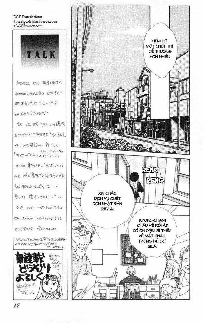 So Bad! - Chapter 1.1 - Trang 16