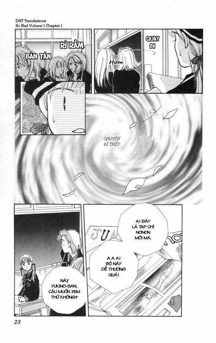 So Bad! - Chapter 1.1 - Trang 22