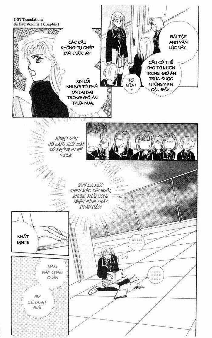 So Bad! - Chapter 1.1 - Trang 8