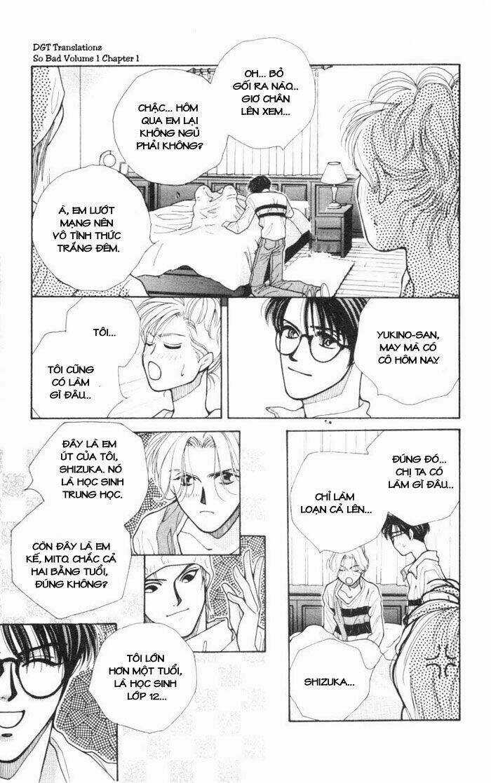 So Bad! - Chapter 1.3 - Trang 8