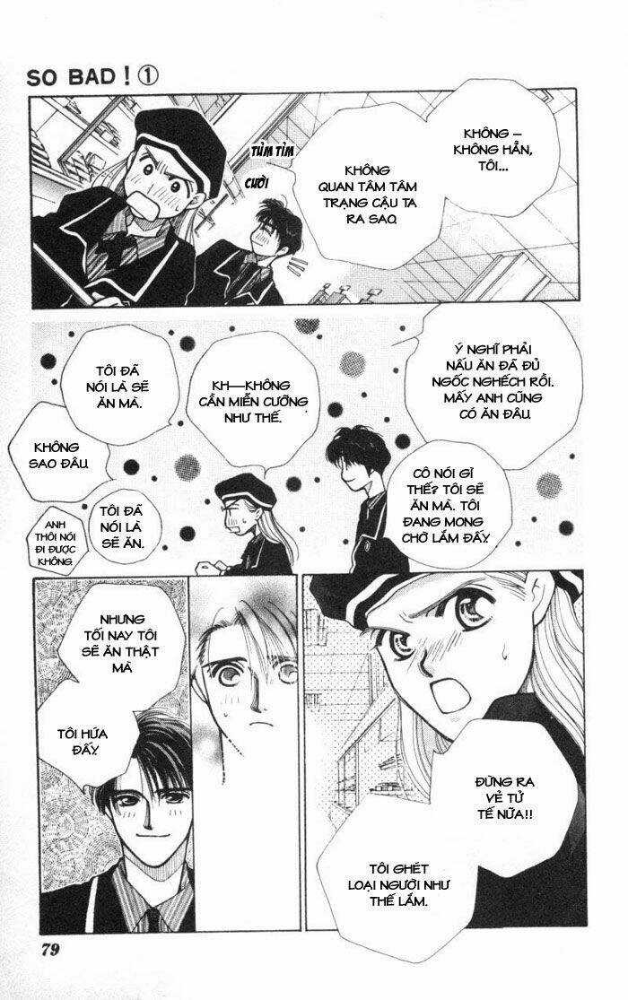 So Bad! - Chapter 2 - Trang 19