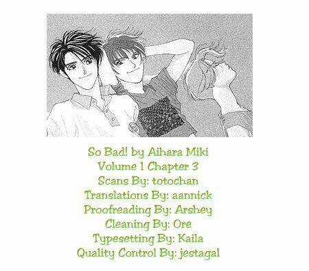 So Bad! - Chapter 3 - Trang 2