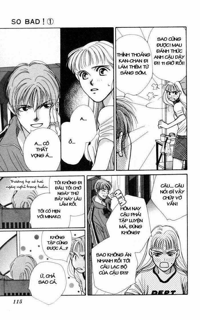 So Bad! - Chapter 3 - Trang 17
