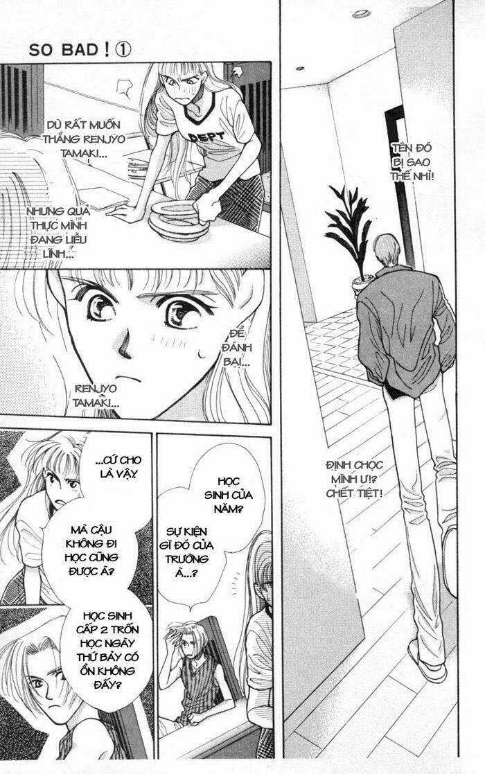 So Bad! - Chapter 3 - Trang 21