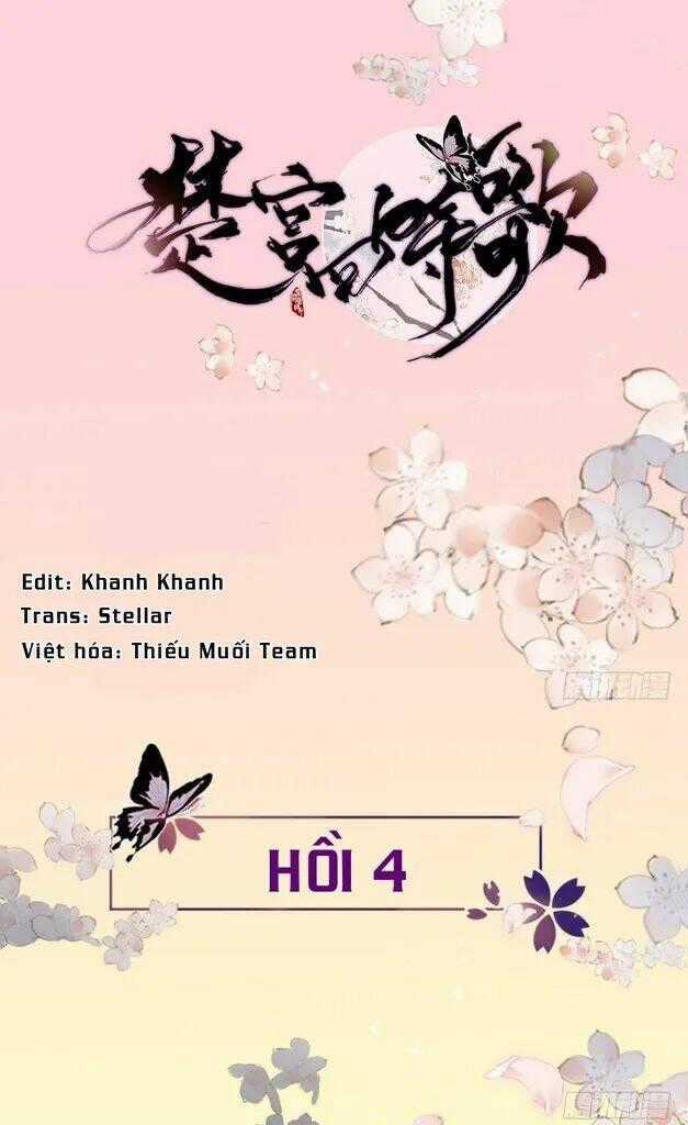 Sở Cung Tứ Thời Ca - Chapter 4 - Trang 1