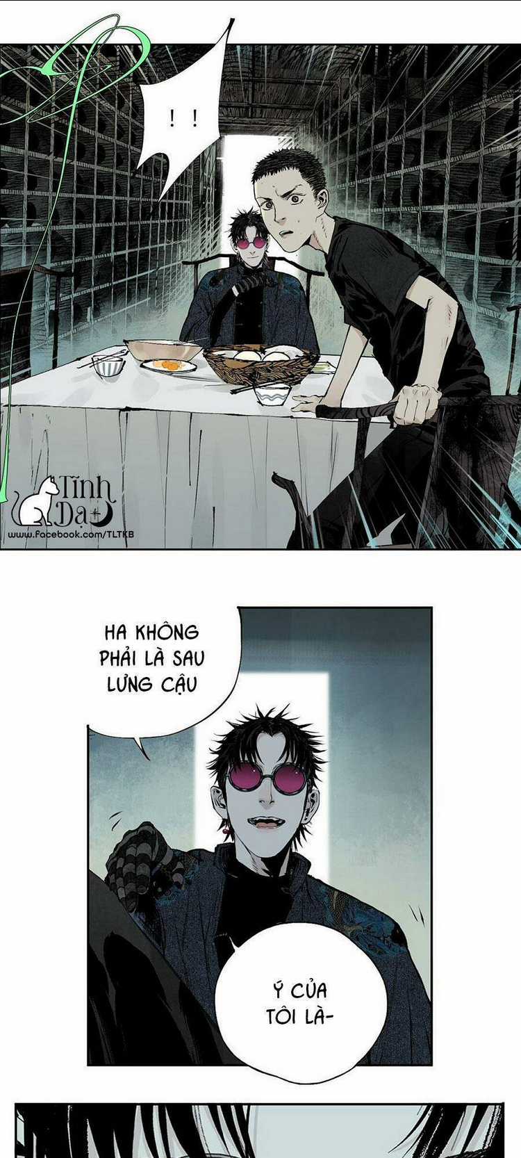 Sở Ô - Chapter 10 - Trang 35