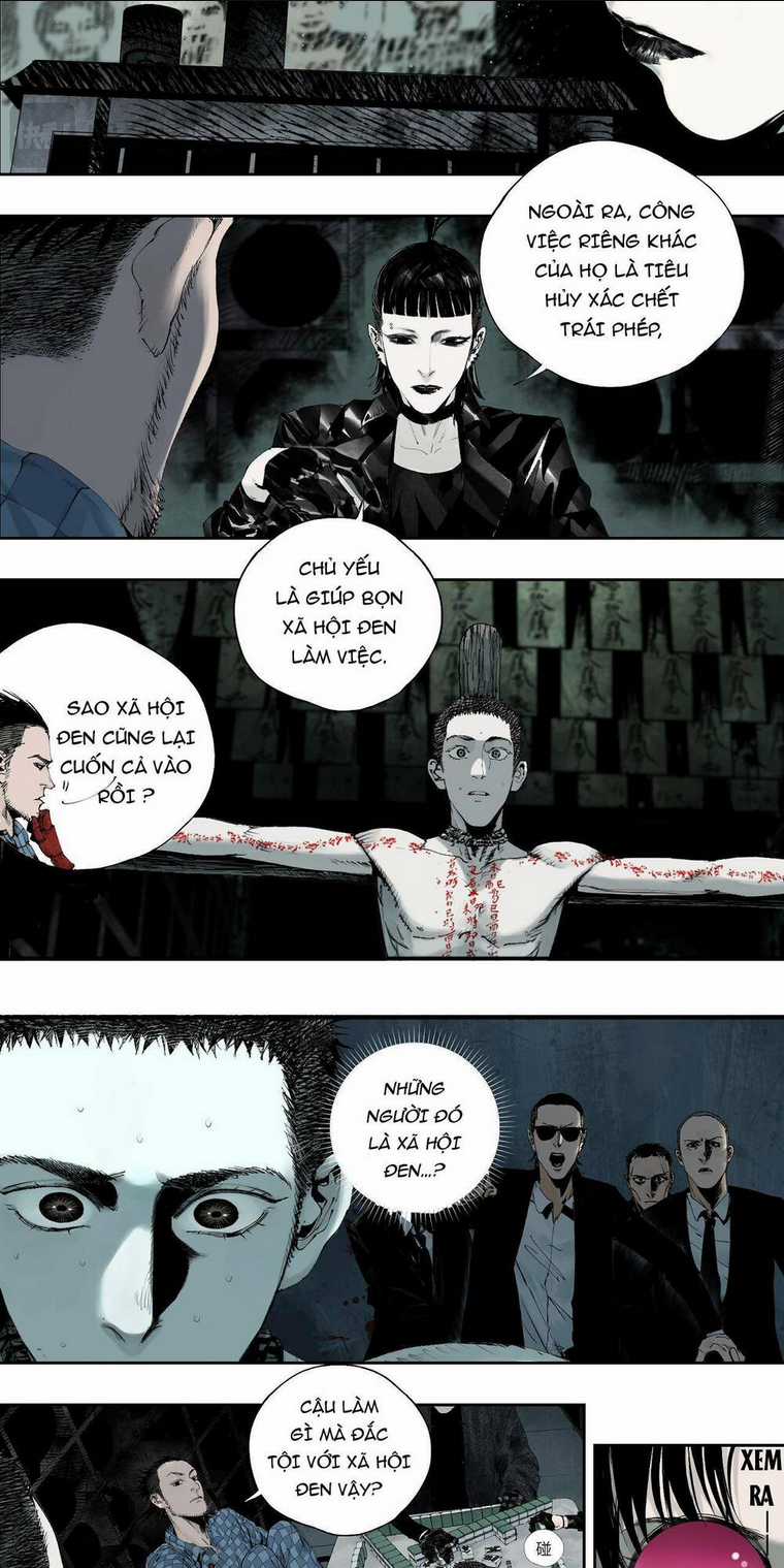 Sở Ô - Chapter 3 - Trang 21