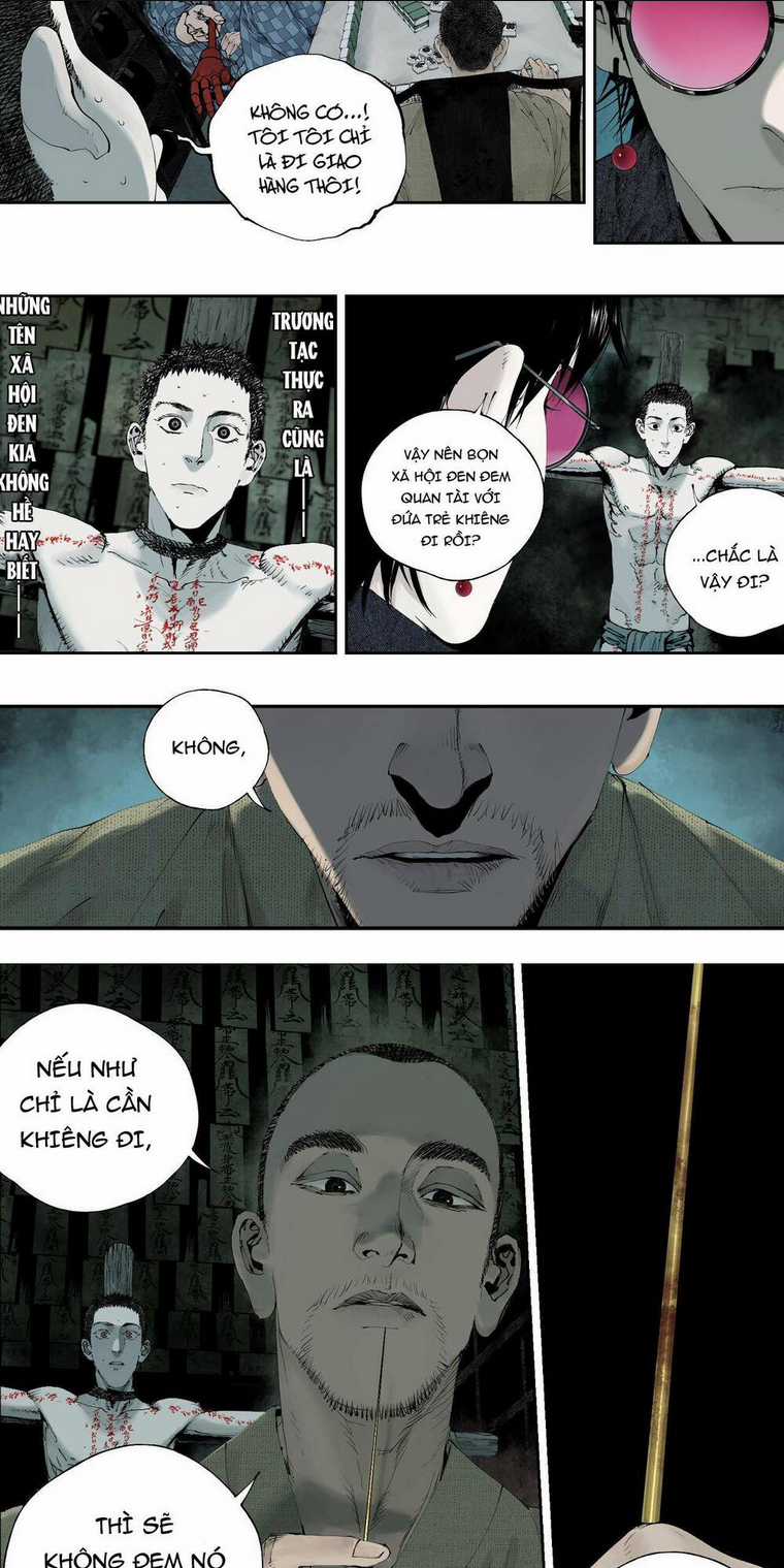 Sở Ô - Chapter 3 - Trang 22