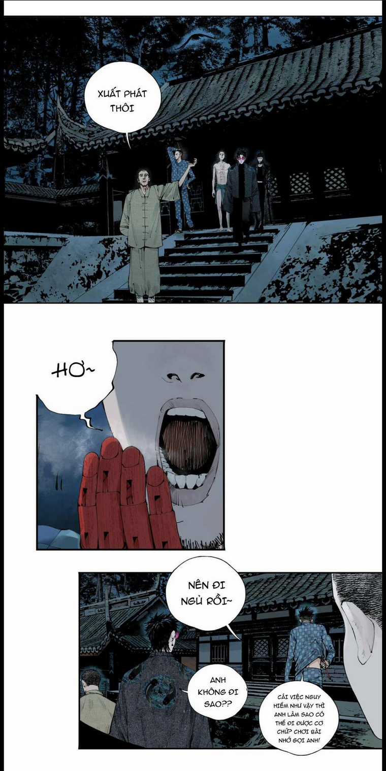 Sở Ô - Chapter 4 - Trang 18