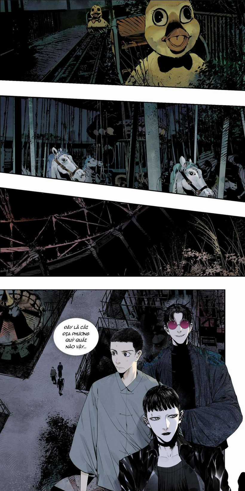 Sở Ô - Chapter 5 - Trang 6