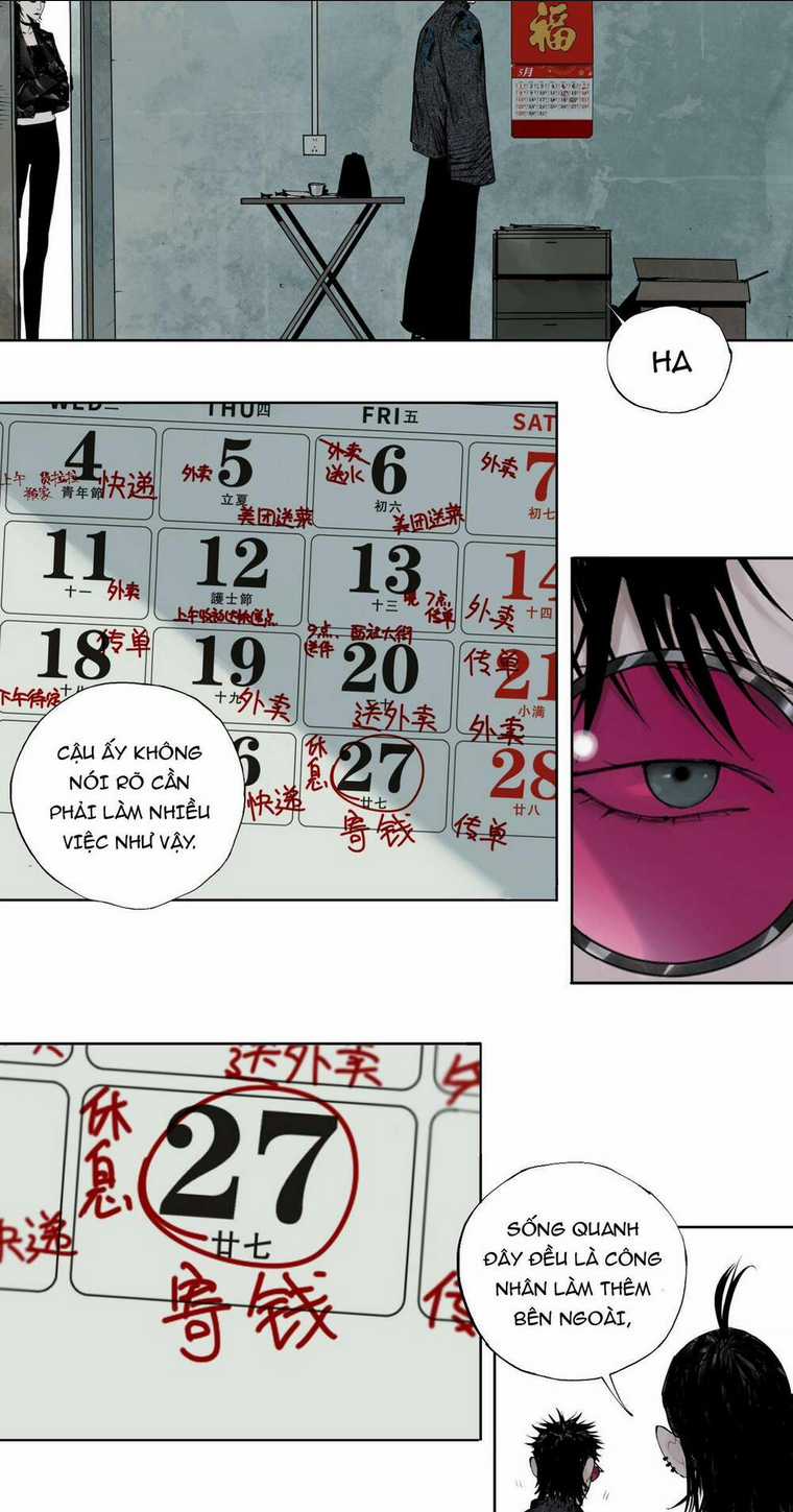 Sở Ô - Chapter 8 - Trang 16