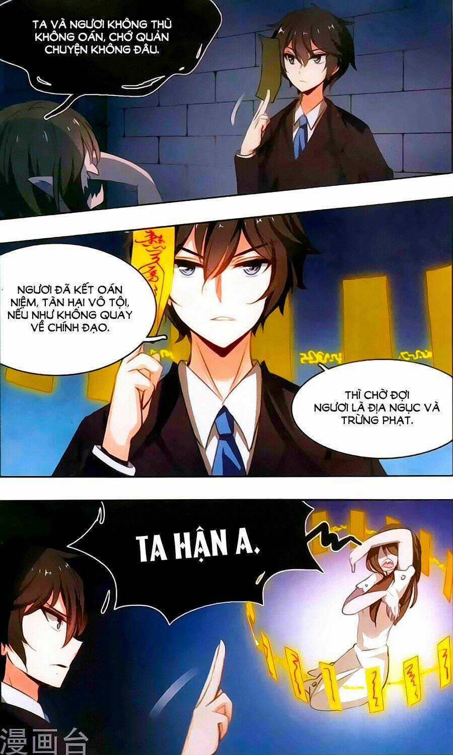 Sở Sự Vụ Linh Đạo - Chapter 0 - Trang 8