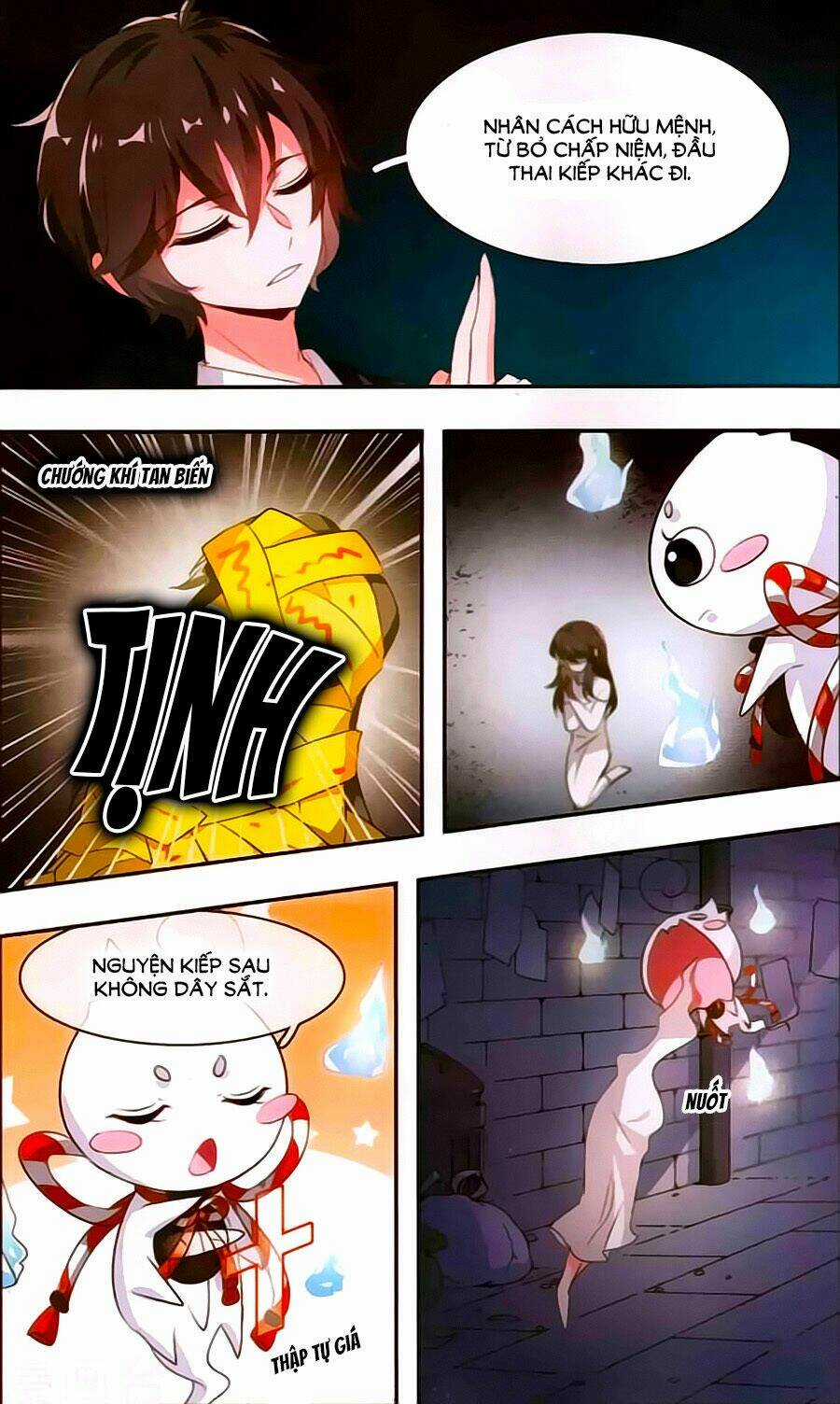 Sở Sự Vụ Linh Đạo - Chapter 0 - Trang 10