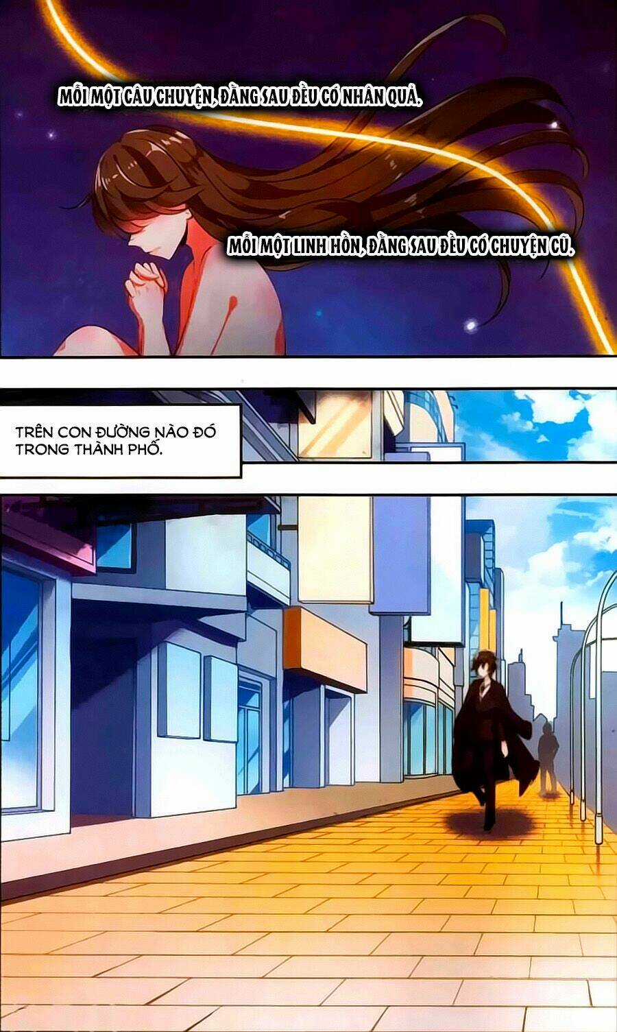 Sở Sự Vụ Linh Đạo - Chapter 1 - Trang 2