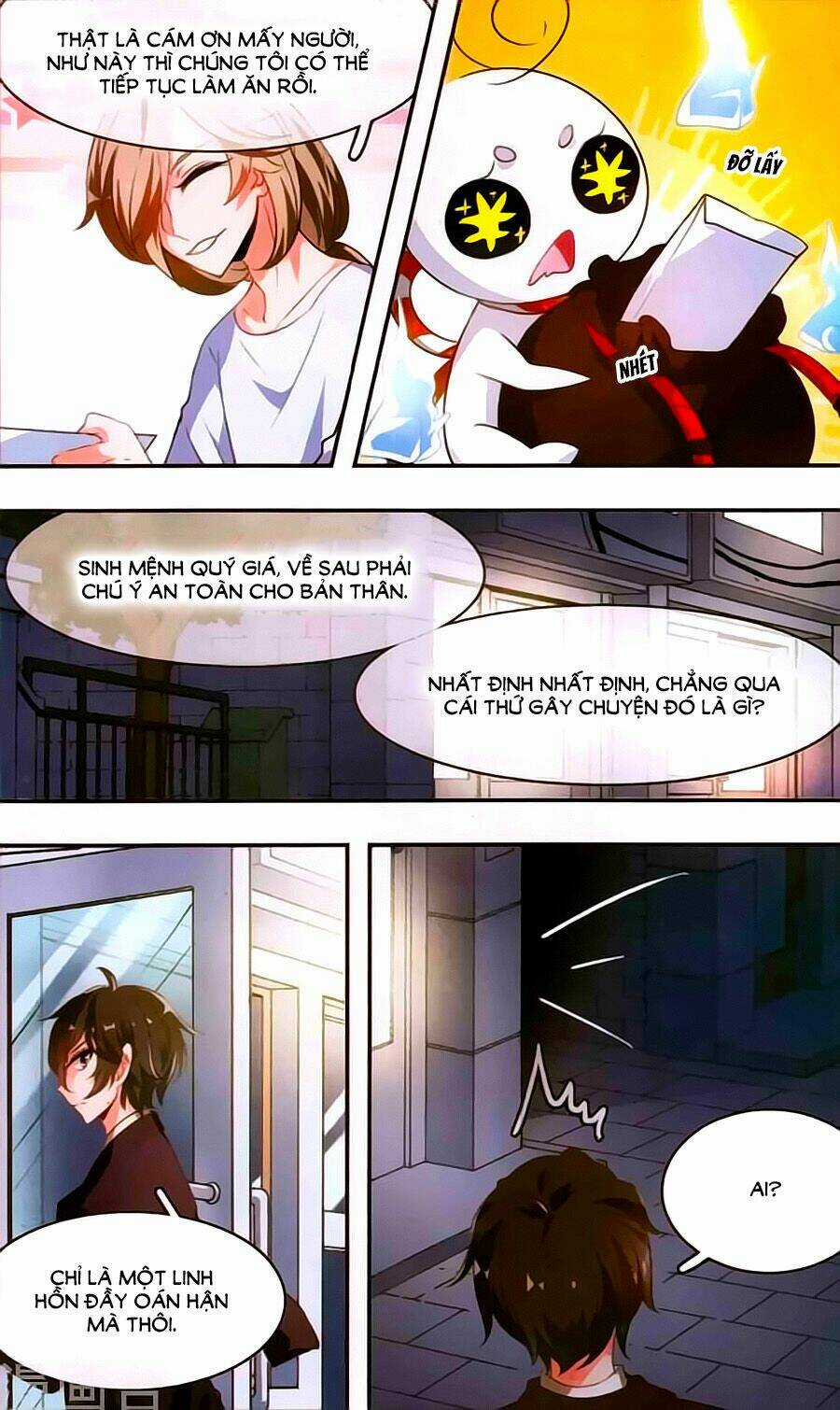 Sở Sự Vụ Linh Đạo - Chapter 1 - Trang 11