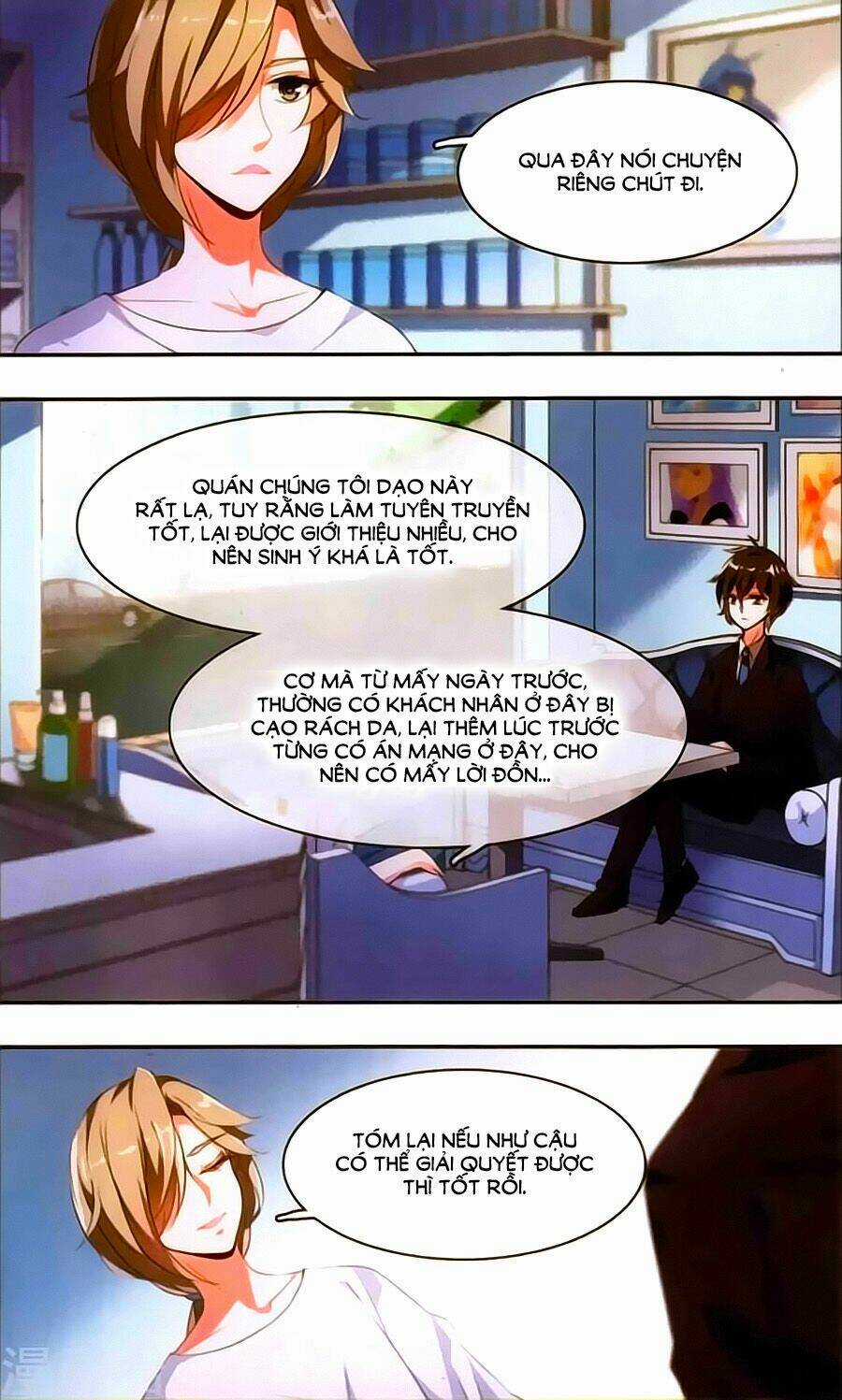 Sở Sự Vụ Linh Đạo - Chapter 1 - Trang 5