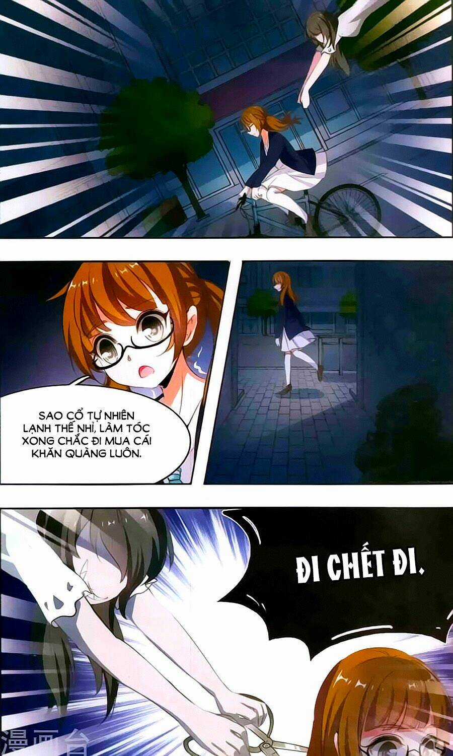 Sở Sự Vụ Linh Đạo - Chapter 1 - Trang 6