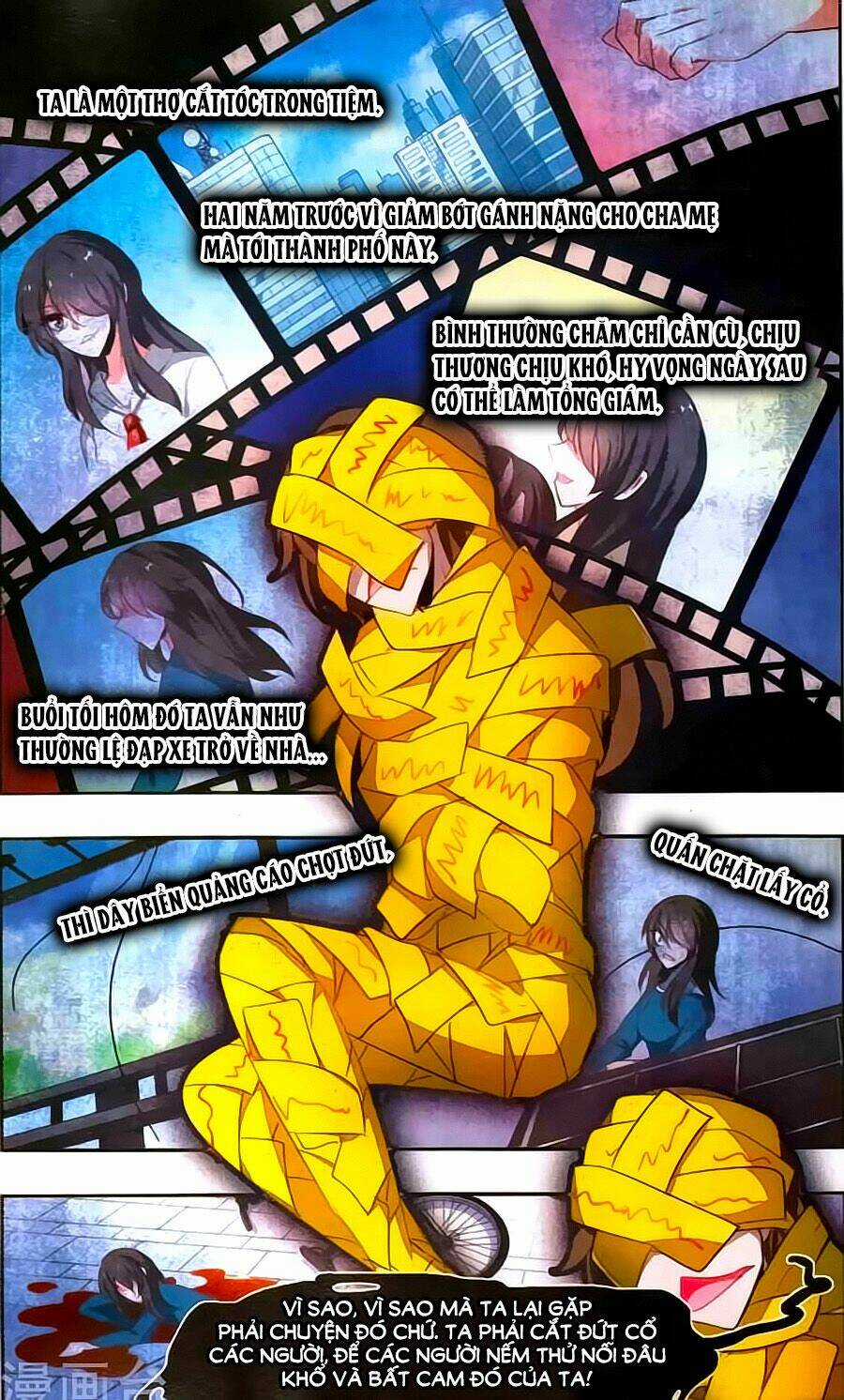 Sở Sự Vụ Linh Đạo - Chapter 1 - Trang 9