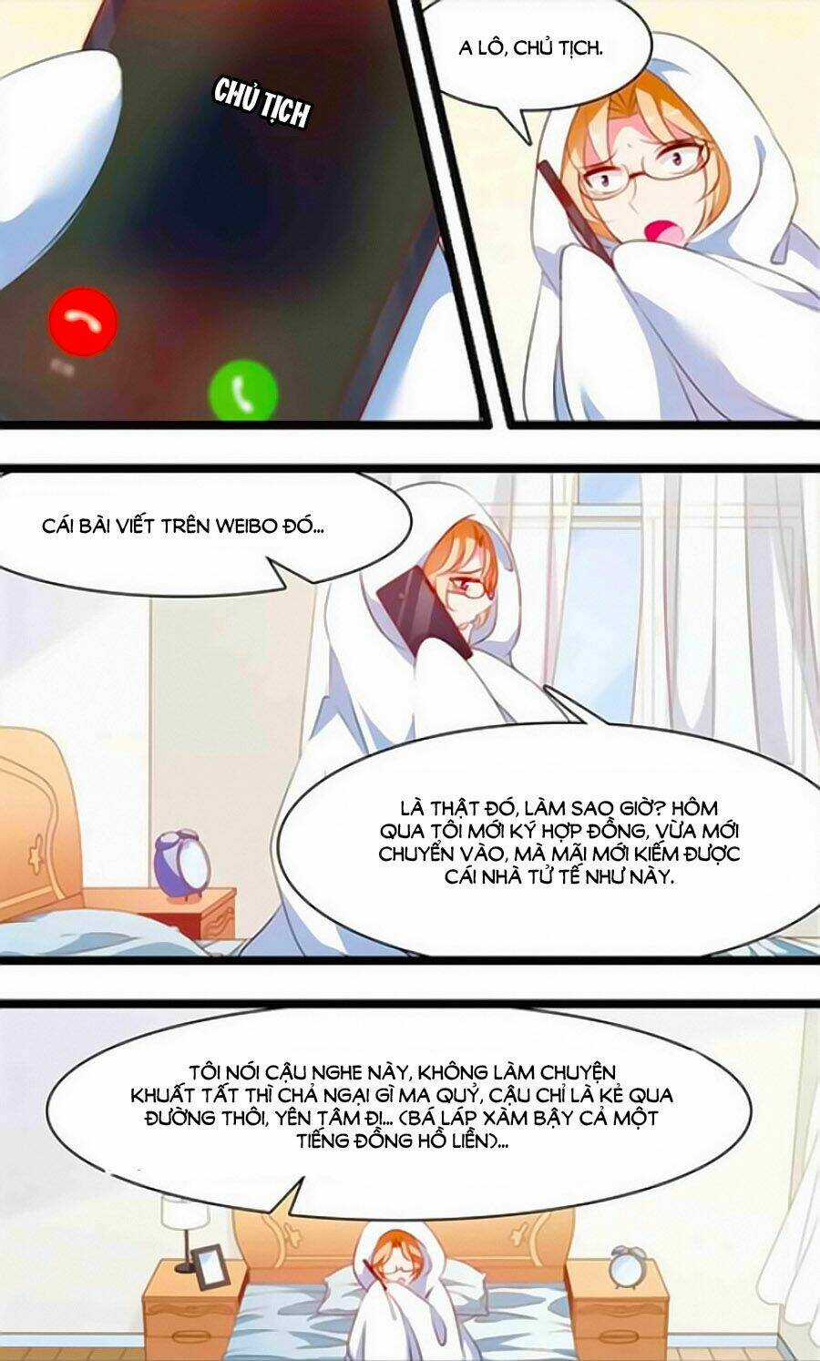 Sở Sự Vụ Linh Đạo - Chapter 10 - Trang 3