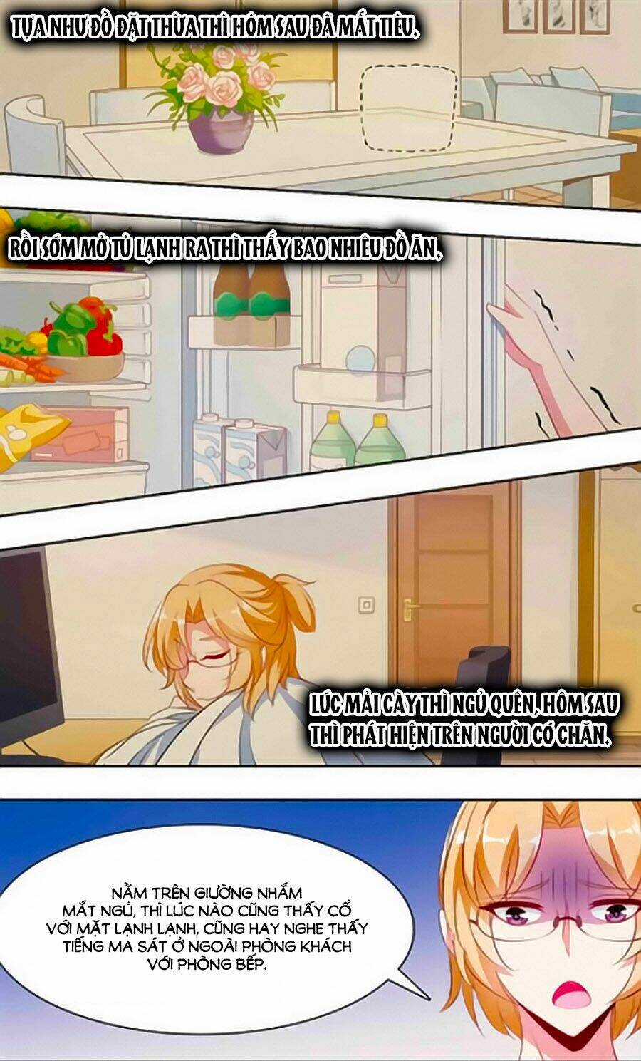 Sở Sự Vụ Linh Đạo - Chapter 10 - Trang 8