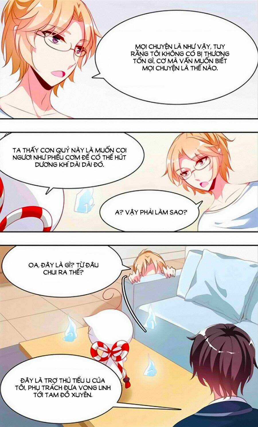 Sở Sự Vụ Linh Đạo - Chapter 10 - Trang 9