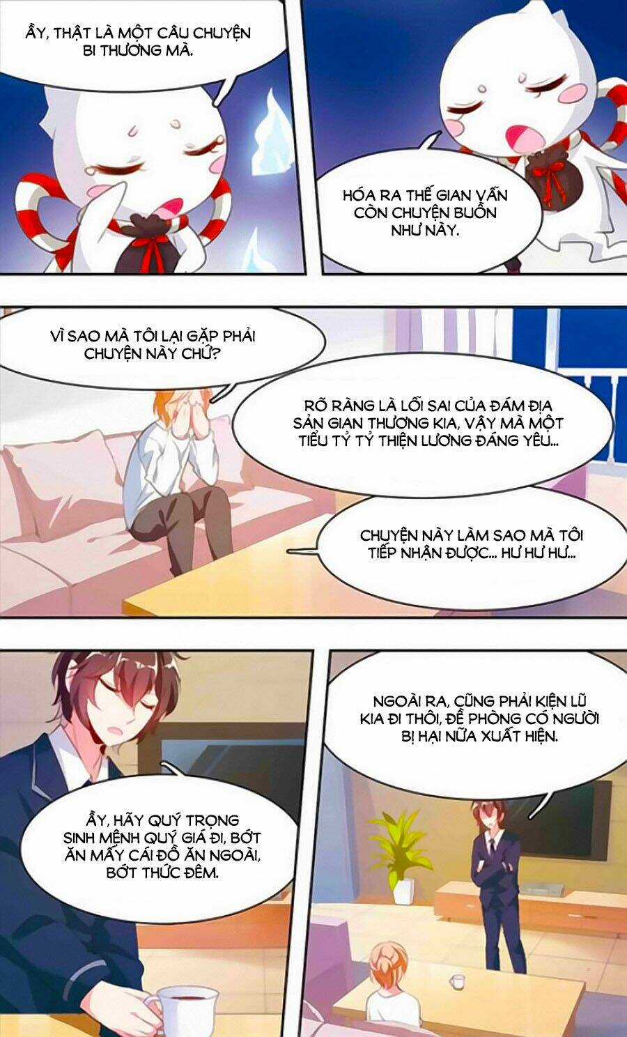 Sở Sự Vụ Linh Đạo - Chapter 11 - Trang 12