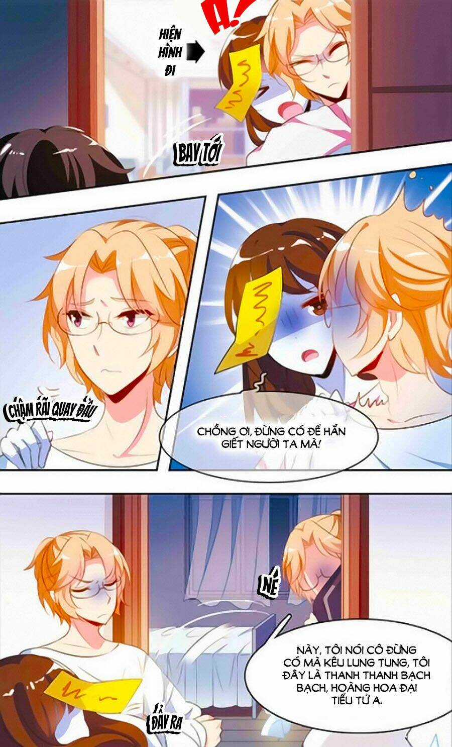 Sở Sự Vụ Linh Đạo - Chapter 11 - Trang 5