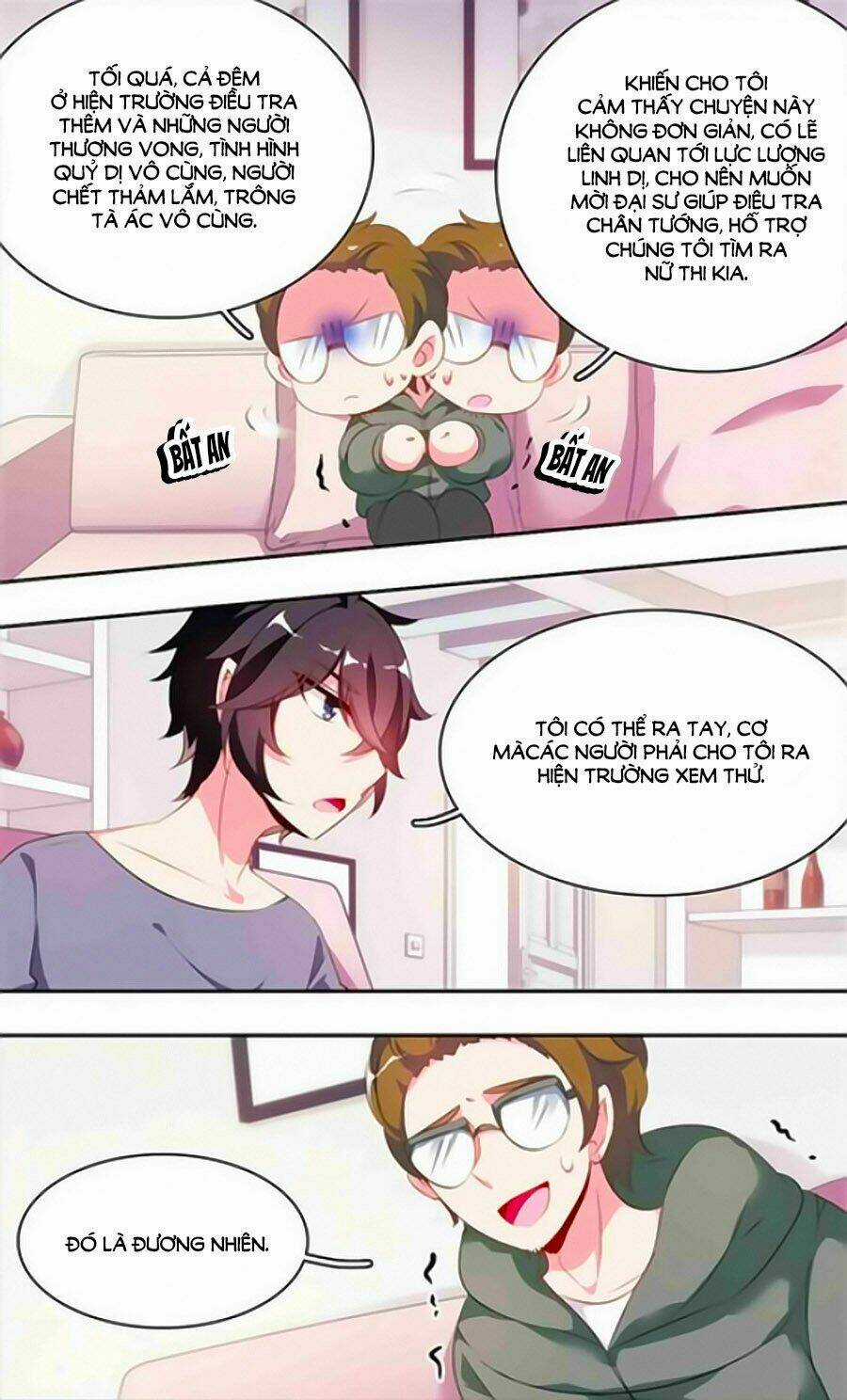 Sở Sự Vụ Linh Đạo - Chapter 13 - Trang 13