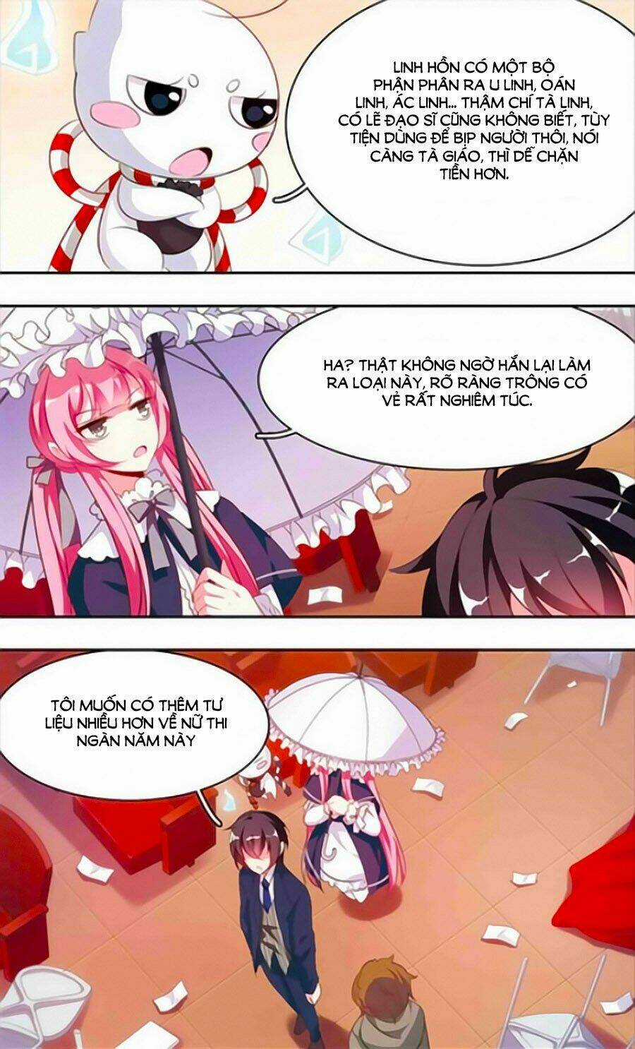 Sở Sự Vụ Linh Đạo - Chapter 14 - Trang 4